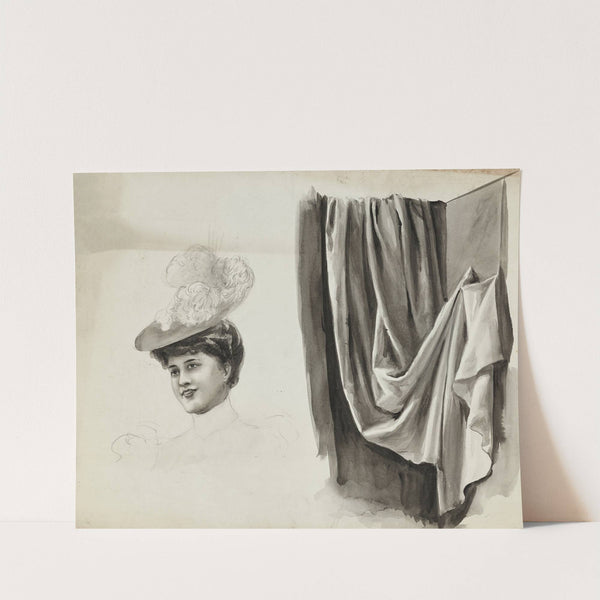 Etude (1900-1905) by Cécile Kahn