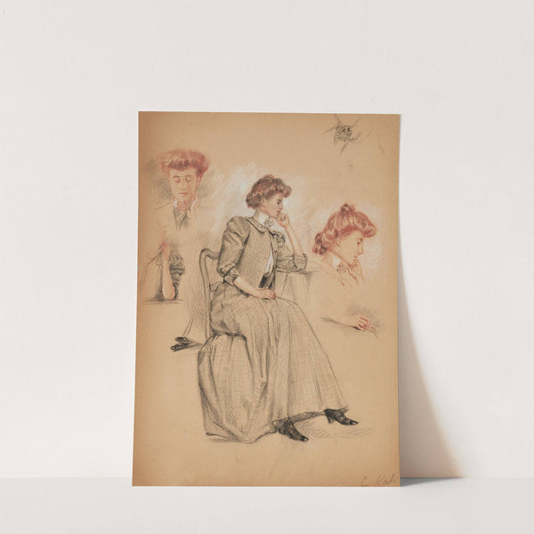 Etude 2 (1900-1905) by Cécile Kahn