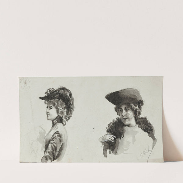 Etude (1900-1905) by Cécile Kahn