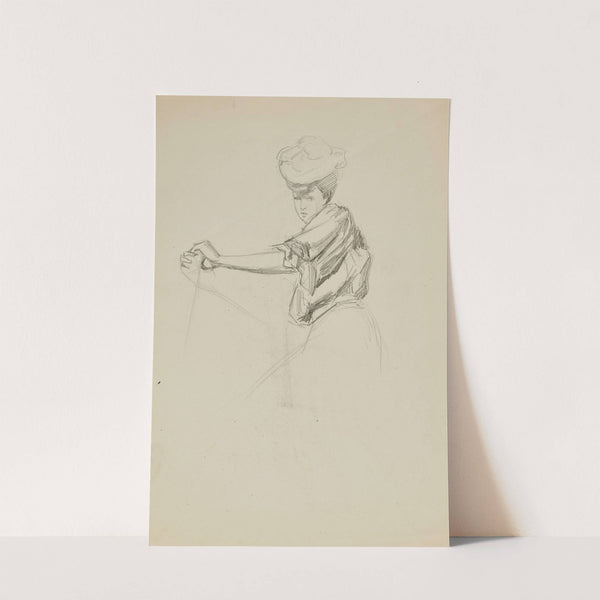 Etude (1900-1905) by Cécile Kahn