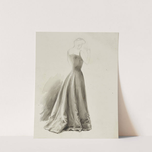 Etude (1900-1905) by Cécile Kahn