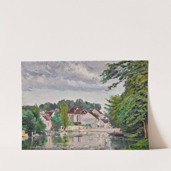 Etude à Nemours by Gustave Cariot