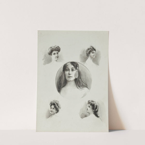 Etude (1900-1905) by Cécile Kahn