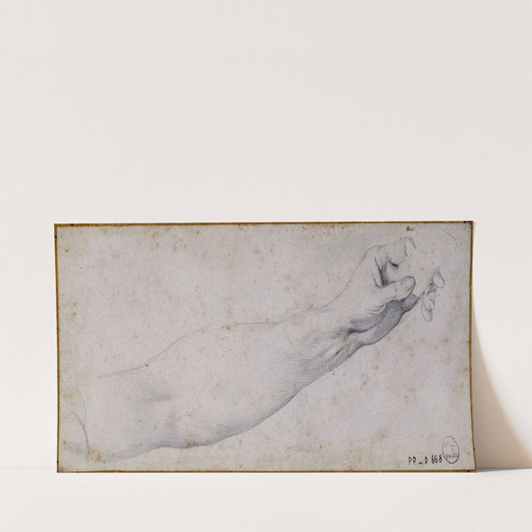 Etude de bras (1825 - 1826) by Jean Auguste Dominique Ingres