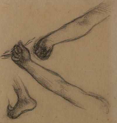 Etude de bras et de pieds