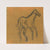 Étude De Cheval by Edgar Degas