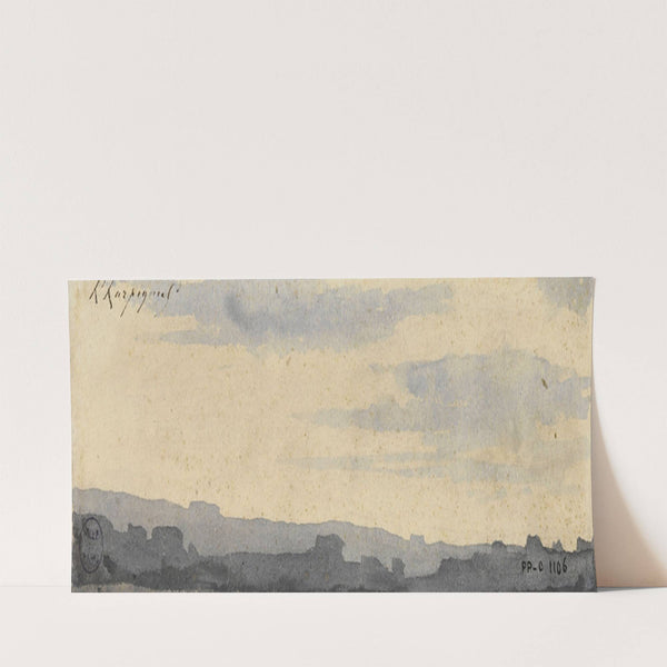 Etude de ciel by Henri-Joseph Harpignies