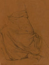 Etude de draperie