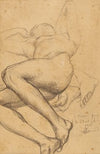 Etude de femme et fragment (1905)