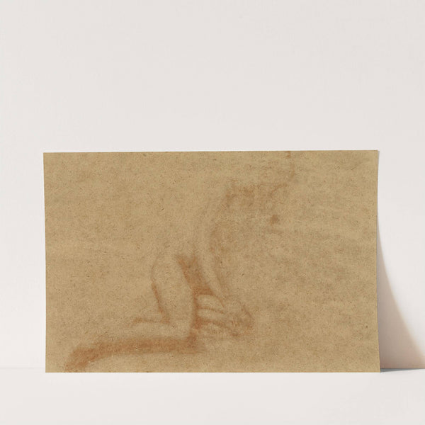 Etude de femme nue by Louis-François Cabanes