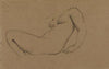 Etude de femme nue