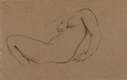 Etude de femme nue