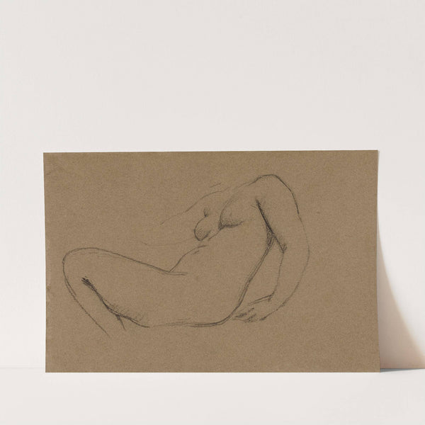 Etude de femme nue by Charles Chaplin