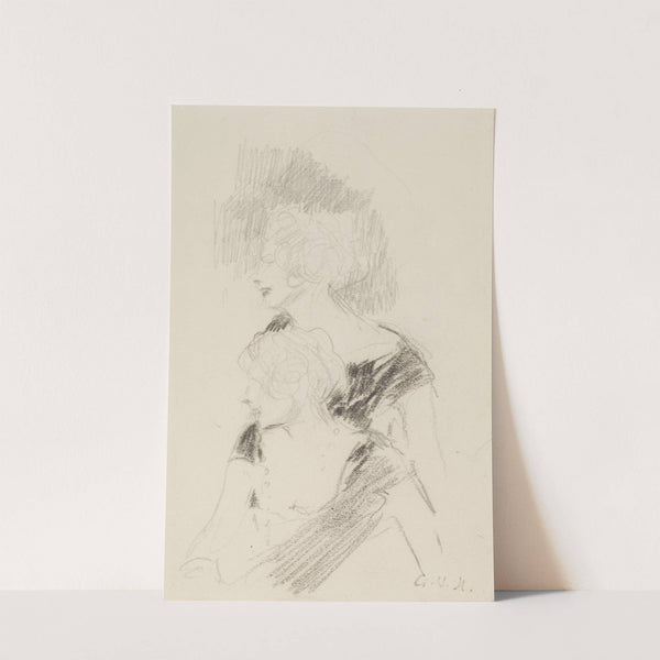 Etude de femmes by Georges Hugo