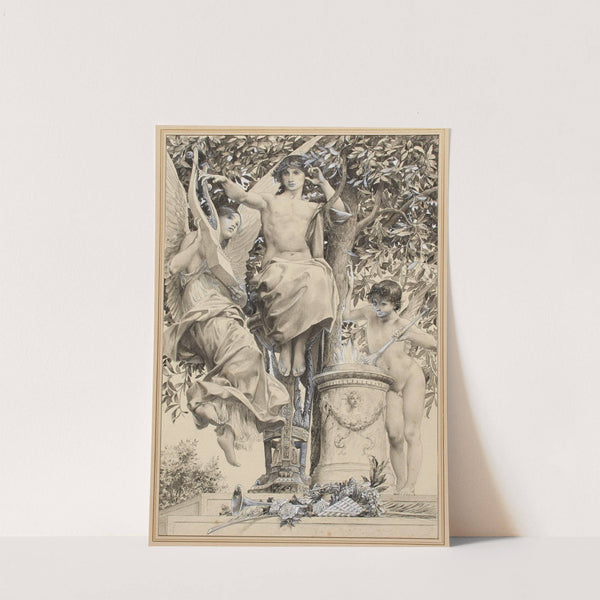 Étude de figures by Luc-Olivier Merson