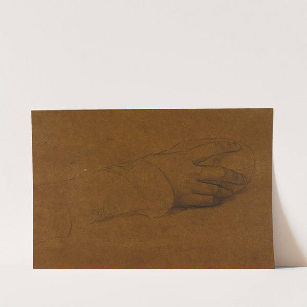 Etude de main by Pascal-Adolphe-Jean Dagnan-Bouveret