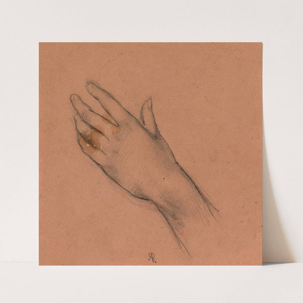 Etude de main gauche by Ary Ernest Renan