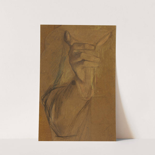 Etude de main by Pascal-Adolphe-Jean Dagnan-Bouveret