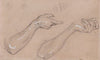 Etude de mains