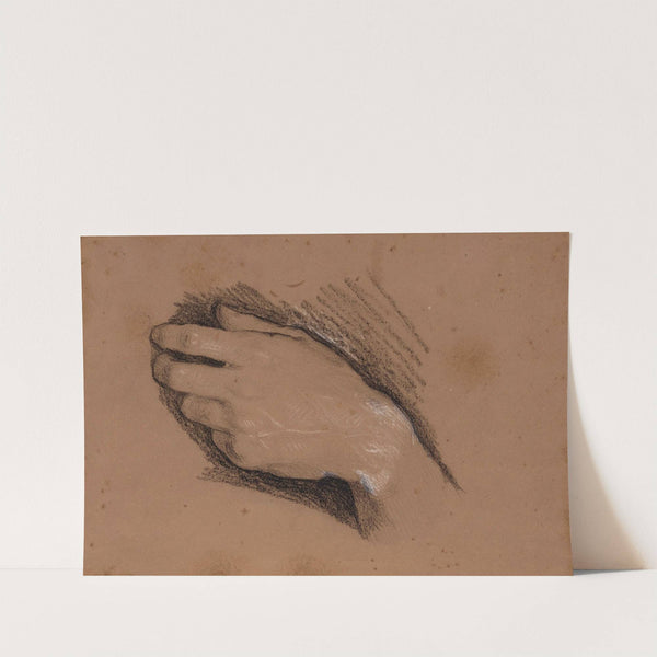 Etude de mains by Jean-Paul Laurens