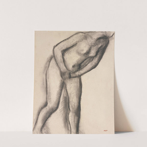 Étude de nu by Edgar Degas