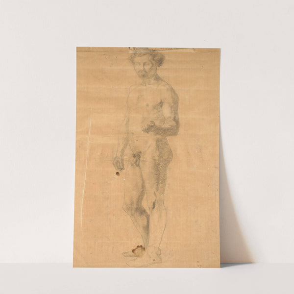 Étude de nu debout (1866) by Frédéric Bazille