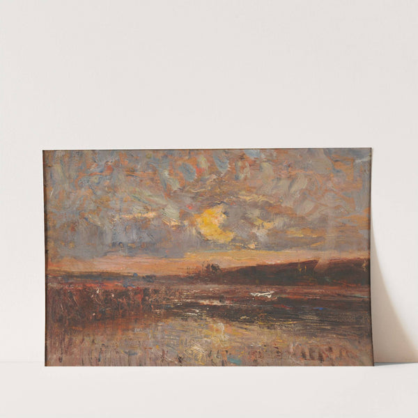 Étude de paysage by François-Auguste Ravier