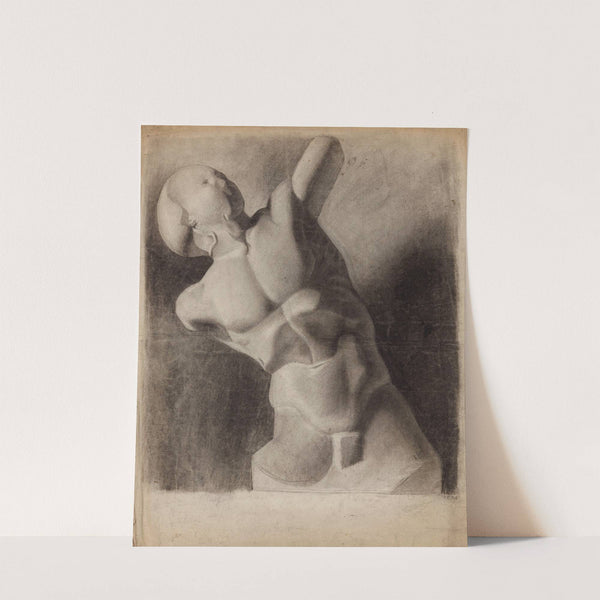 Etude de plâtre by Jean-Achille Benouville