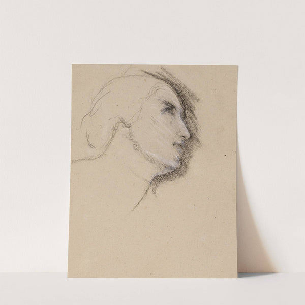 Etude de tête de femme by Narcisse-Virgile Diaz de La Peña