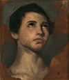 Etude de tête de jeune garçon