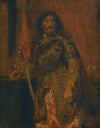 Etude De Vicentini en Armure