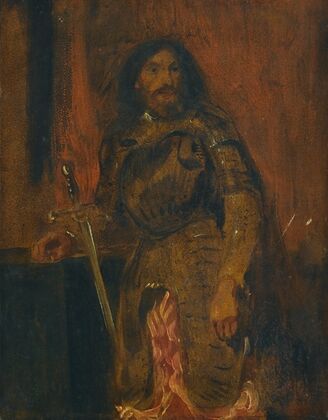 Etude De Vicentini en Armure