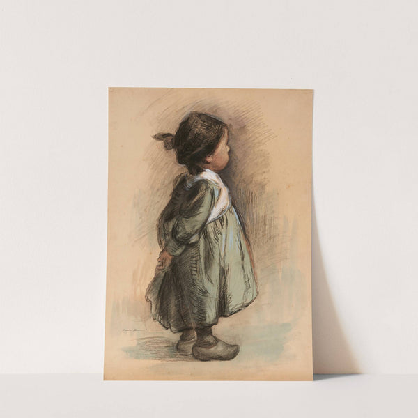 Etude d’enfant by Firmin Bouisset