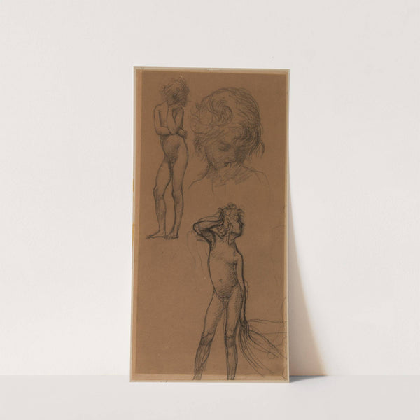 Etude d'enfants by Pierre Puvis de Chavannes