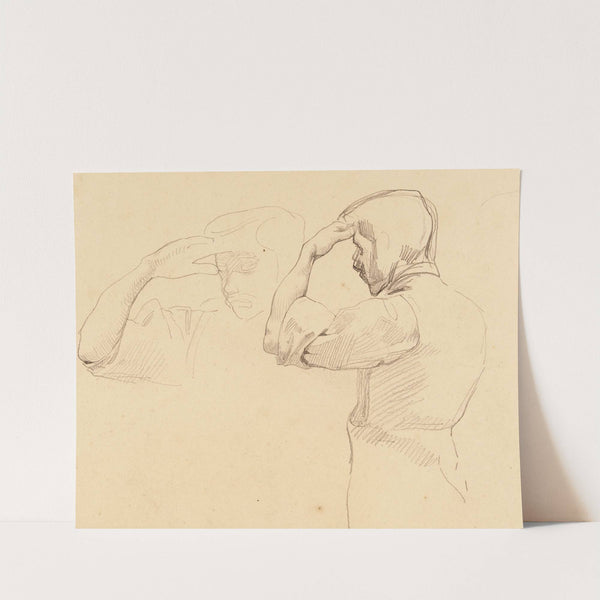Etude d’homme pour l’école de pharmacie (1883) by Albert Besnard