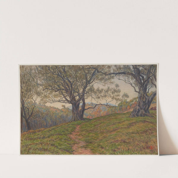 Etude d’oliviers. Cagnes (1912) by Henri Rivière