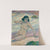 Étude pour Après la baignade – Étude d’un nu by Theo van Rysselberghe