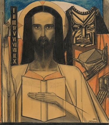 Ãtude pour ‘Christus in de woestijn’