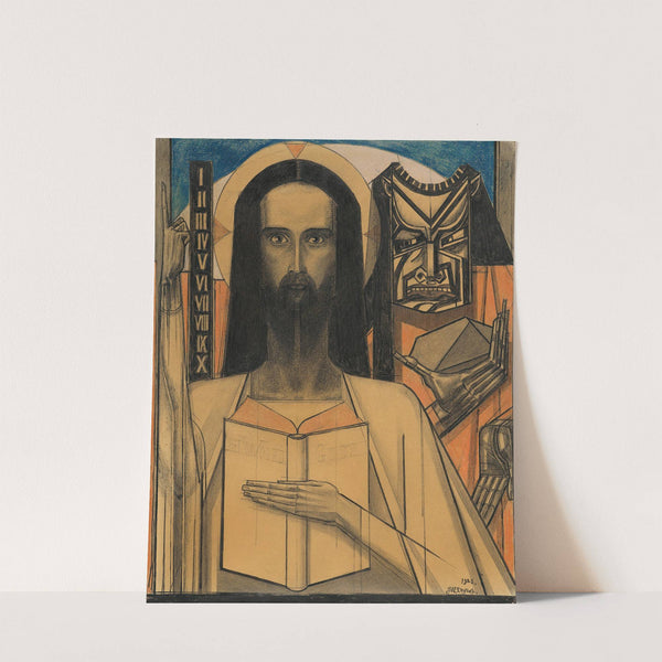 Étude pour 'Christus in de woestijn' by Jan Toorop