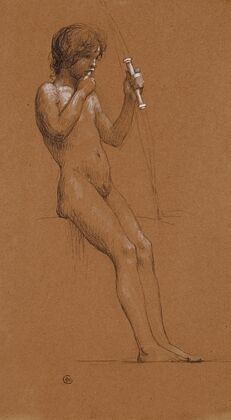 Etude pour Eros