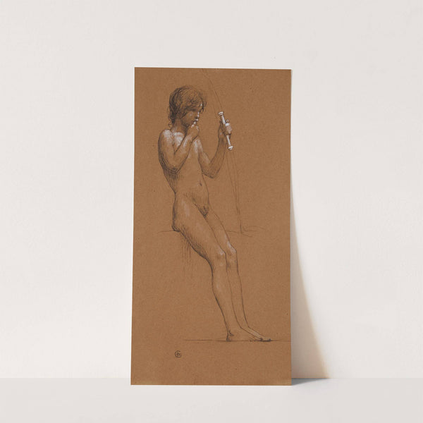 Etude pour Eros by Auguste-François-Marie Gorguet