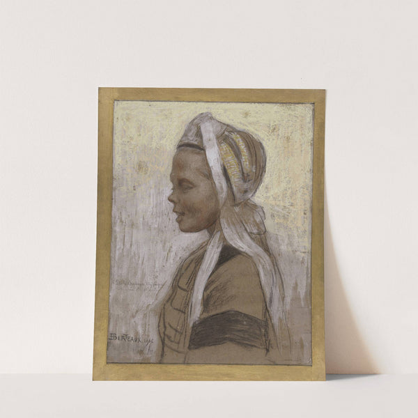 Etude pour la Bretagne mystique by Hippolyte Dominique Berteaux