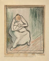 Etude pour ‘La chanson du Rouet’ (1894)