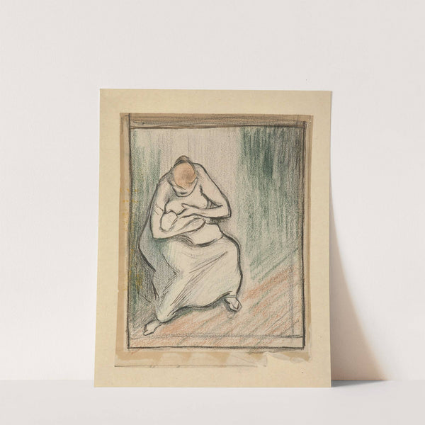 Etude pour ‘La chanson du Rouet’ (1894) by Henri-Gabriel Ibels