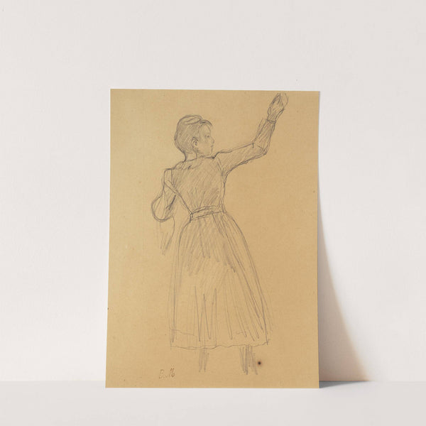 Étude pour ‘La cueillette des orange’ (circa 1879) by Berthe Morisot