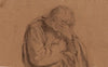 Etude pour la Mort de la Vierge (1831-1839)