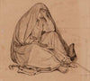 Etude pour la Mort de la Vierge (1831-1839)