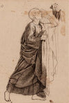 Etude pour la Mort de la Vierge (1831-1839)