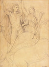 Etude pour ‘L’apothéose de Napoléon Ier’