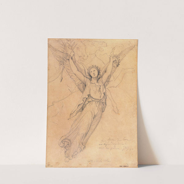 Etude pour ‘L’apothéose de Napoléon Ier’ by Jean Auguste Dominique Ingres